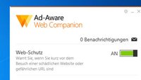 Was ist die Ad-Aware Web Companion? Wie deinstallieren?