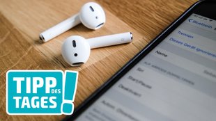 Einstellungen für AirPods: So konfiguriert man die Kopfhörer auf iPhone und Mac