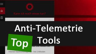 Top 7 Anti-Spy- und Anti-Telemetrie-Tools für Windows 10, 7 und 8