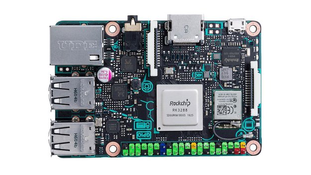 Asus Tinker Board: Raspberry-Pi-Konkurrent mit besserer Hardware vorgestellt