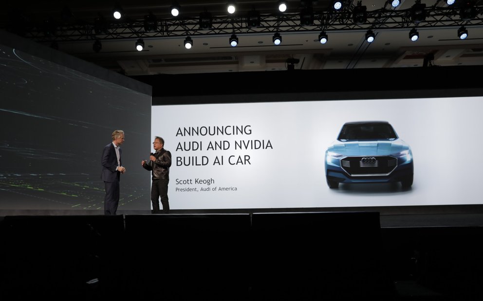 Audi und Nvidia, BMW und Intel, Nissan und Microsoft: Neue Kooperationen der Mobilität