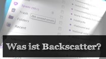 Was bedeutet Backscatter? Einfache Erklärung