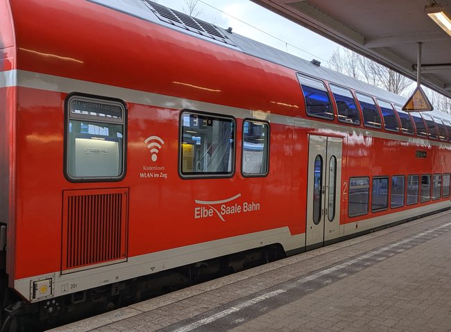 Kostenloses WLAN gibt es sowohl in ICEs als auch in Regionalbahnen. Bild: GIGA