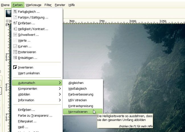 bildqualitaet-verbessern-gimp