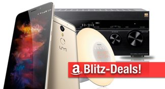 Blitzangebote: AirPlay-Receiver, UMIDIGI MAX, Wake-up Light, 17-Zoll-Noteboook zum Bestpreis