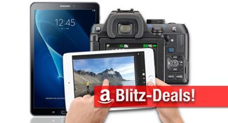 Blitzangebote & CyberSale: iPad mini 4, Galaxy Tab A, Pentax K-S2 Spiegelreflexkamera zum Bestpreis