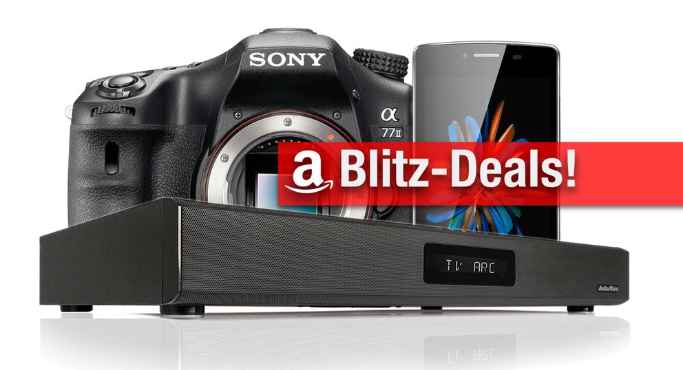 Blitzangebote: Sony ILCA Alpha 77 IIQ SLR, Soundbar, Powerbank mit 50.000 mAh zum Bestpreis