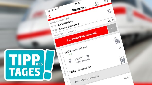 DB Navigator jetzt mit Wagenreihung und weiteren Echtzeitinfos