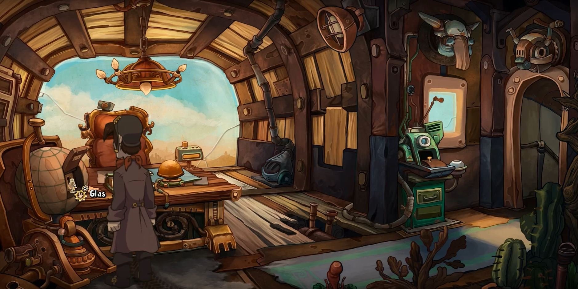 Deponia: Komplettlösung mit Trophäen-Leitfaden