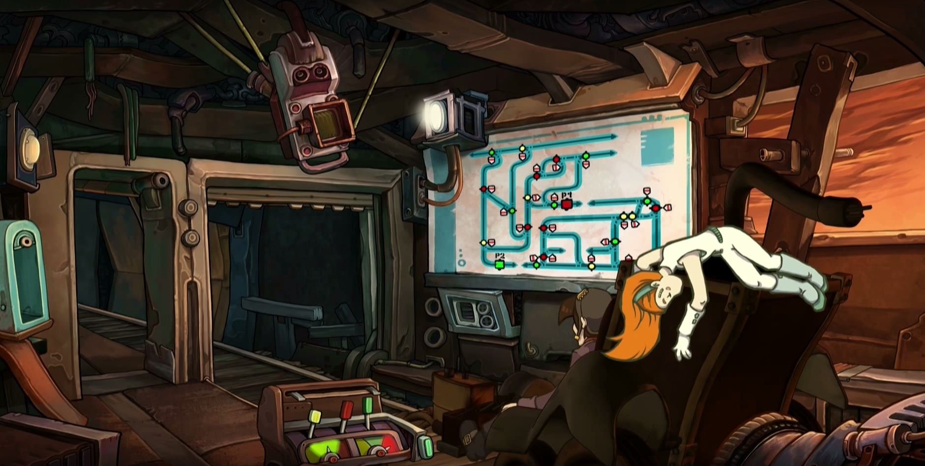 Deponia: Komplettlösung mit Trophäen-Leitfaden