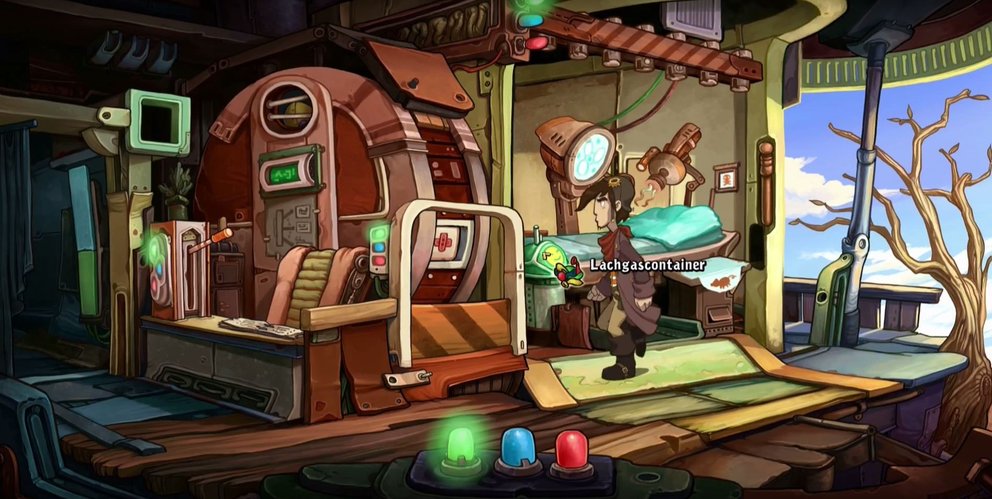 Deponia Trophäen Deponia Trophäen