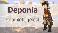 Deponia: Komplettlösung mit Trophäen-Leitfaden