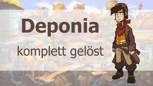 Deponia: Komplettlösung mit Trophäen-Leitfaden