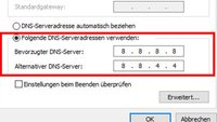 DNS-Server ändern (Windows & Fritzbox) – so geht's