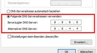 DNS-Server ändern (Windows & Fritzbox) – so geht's