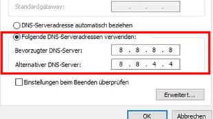 DNS-Server ändern (Windows & Fritzbox) – so geht's