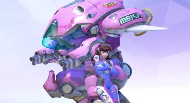 D.Va Overwatch kontern