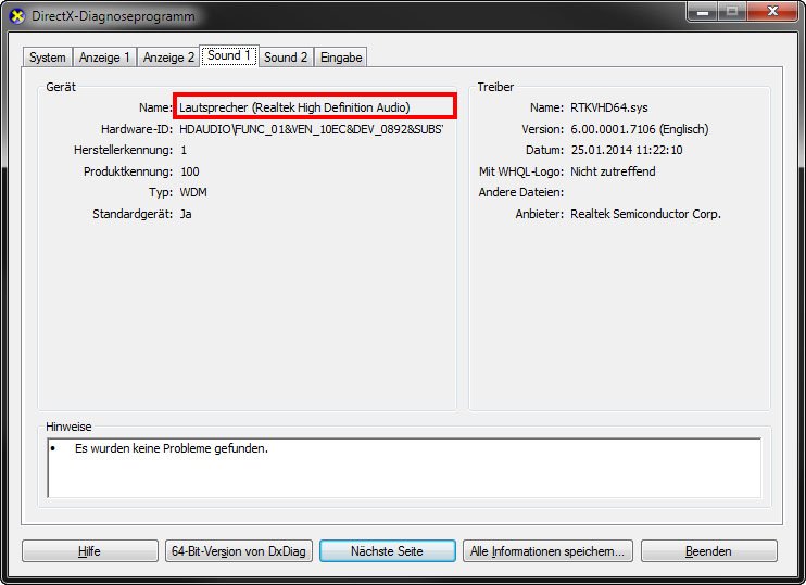 Wo Sehe Ich Welche Soundkarte Ich Habe www.giga.de