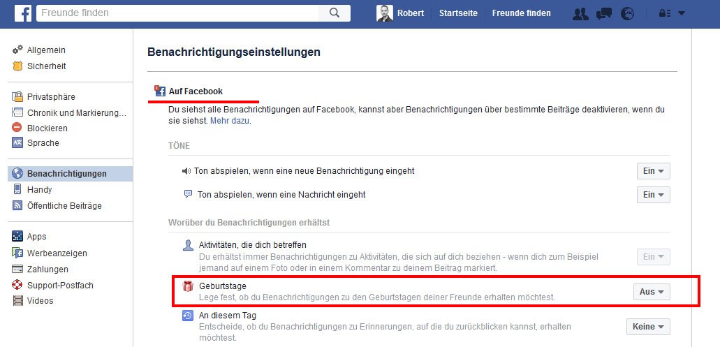 Facebook Geburtstags Erinnerungen Deaktivieren So Geht S