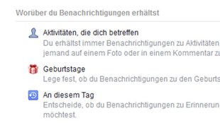 Facebook: Geburtstags-Erinnerungen deaktivieren – so geht's