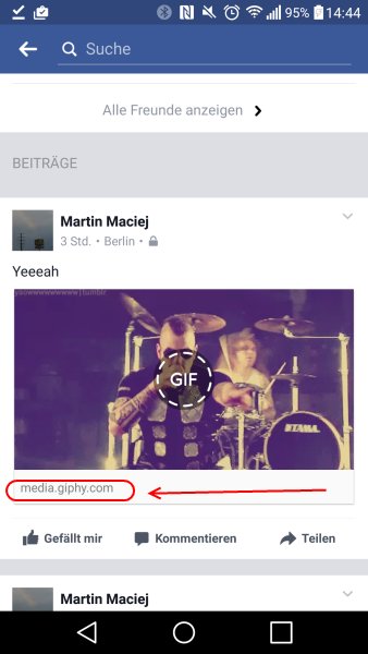 Facebook Gif Herunterladen Und Speichern So Geht S Mit Android Und Iphone