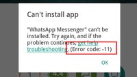 Lösung: Fehlercode 11 im Play Store – App lässt sich nicht installieren 