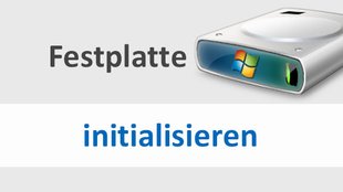 Festplatte initialisieren: Bedeutung und wie es funktioniert