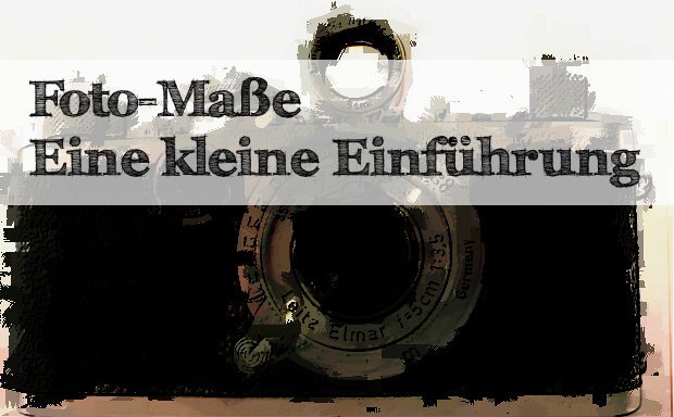 Foto Maße – Die Standard-Foto-Maße für jeden Zweck