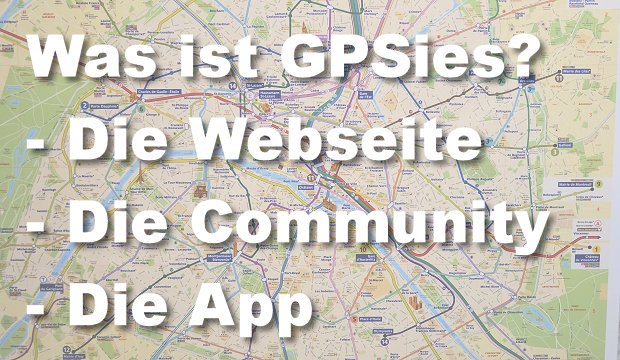 Was ist eigentlich GPSies?