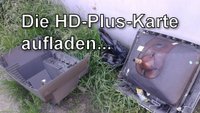 Eine HD-Plus-Karte aufladen – So geht's