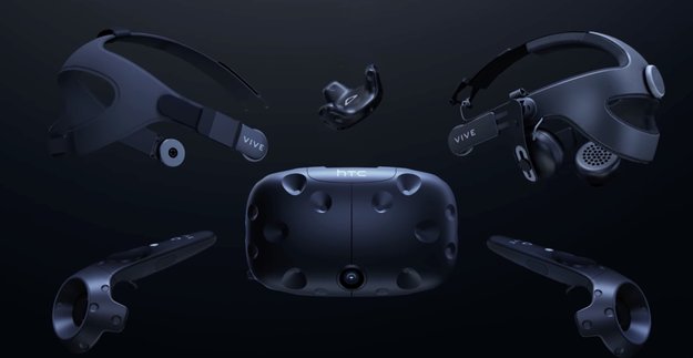 HTC Vive: Neuer Vive Tracker ermöglicht reale Objekte in der virtuellen Welt