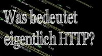 HTTP / HTTPS - Bedeutung