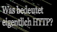 HTTP / HTTPS - Bedeutung
