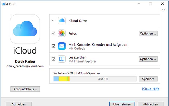 iCloud-für-Windows