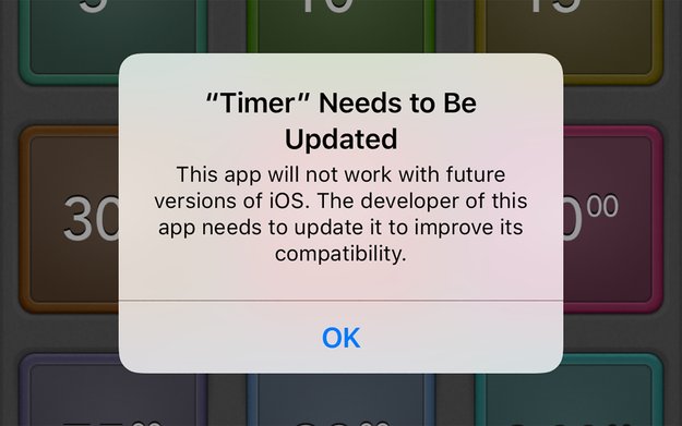 Nahendes Aus für alte Apps: iOS 10.3 warnt bei 32-Bit-Anwendungen