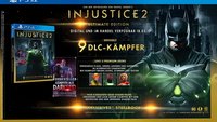 Injustice 2: Editionen, Vorbestellerbonus und Season Pass