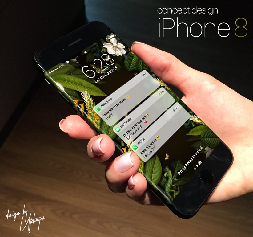 Display des iPhone 8 angeblich doch gebogen – aber nur ein bisschen