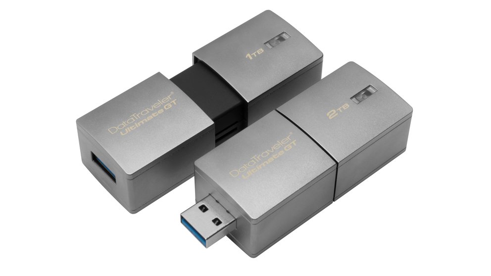 USB-Speicherstick mit 2 TB Kapazität: Kingston stellt dicksten Datendongle der Welt vor