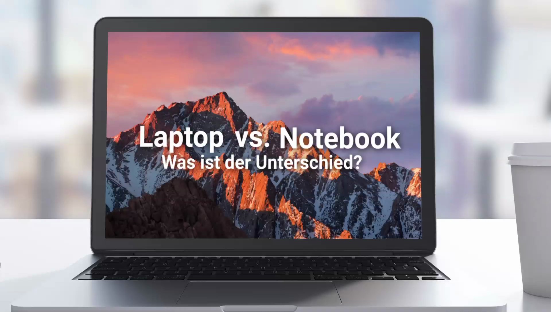 Unterschied Laptop Und Notebook Einfach Erklart