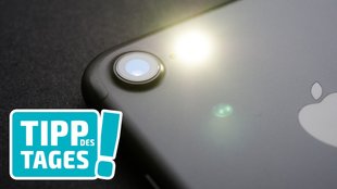 LED-Blitz des iPhones für Hinweise nutzen, so gehts