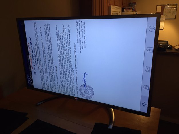 Android-Ransomware befällt Smart-TV von LG