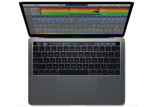 Logic Pro X jetzt mit Touch-Bar-Unterstützung, GarageBand für iOS mit Alchemy-Instrumenten