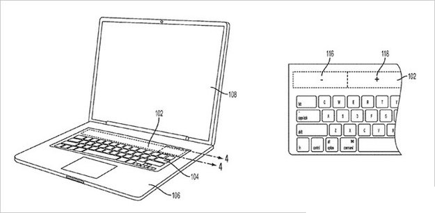 E-Ink statt OLED: Apple-Patentantrag beschreibt alternative Touch-Bar-Technologie