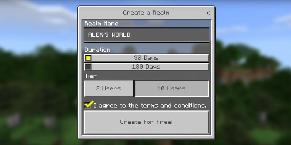 Minecraft Realms Kosten, Mods und Infos zum Server