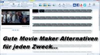 Diese Movie Maker Alternativen sind empfehlenswert