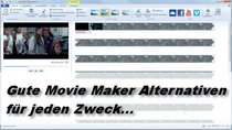 Diese Movie Maker Alternativen sind empfehlenswert