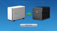 Synology: Alte Festplatten in neues NAS einbauen (migrieren)