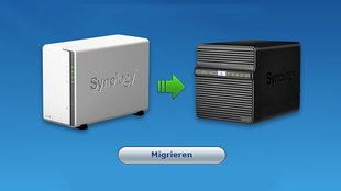 Synology: Alte Festplatten in neues NAS einbauen (migrieren)