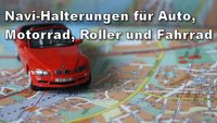 Tipp: Navi-Halterung für jedes Fahrzeug