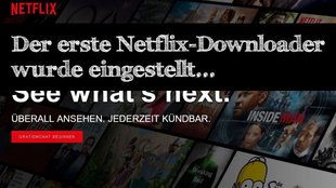 Netflix-Downloader – Darf ich Netflix-Filme downloaden?